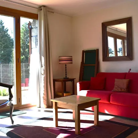 T2 Avec Terrasse, Tennis, Animaux Acceptes, 6 Pers., Font-romeu - Fr-1-580-6 Apartman *