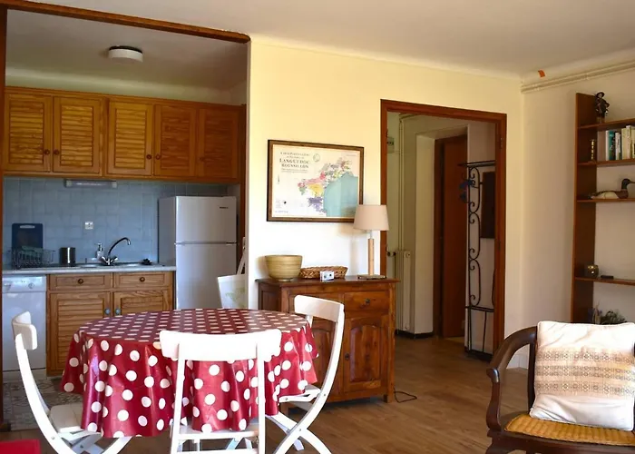 Appartamento T2 Avec Terrasse, Tennis, Animaux Acceptés, 6 Pers., Font-romeu - Fr-1-580-6 Font-Romeu-Odeillo-Via
